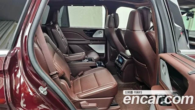 Lincoln Aviator 2nd generation 2020 Красный из Кореи, фото 3
