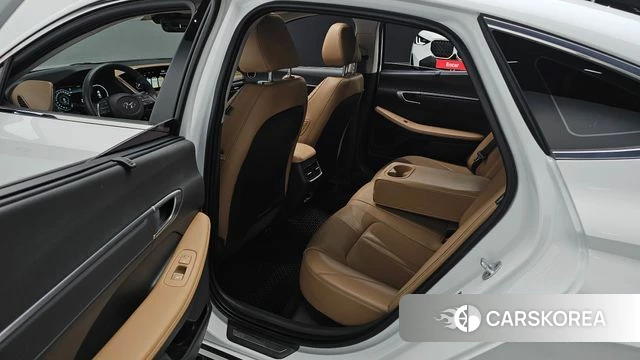 Hyundai Sonata (DN8) 2019 Белый из Кореи, фото 3