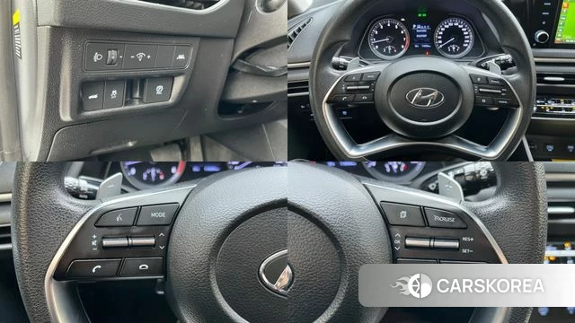 Hyundai Sonata (DN8) 2019 Белый из Кореи, фото 3