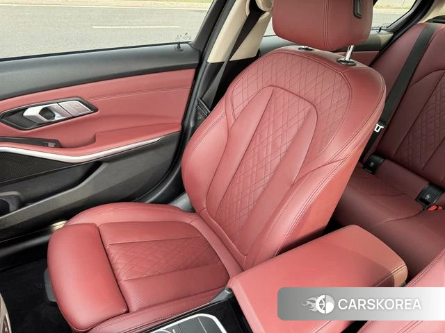 BMW 3 series 2021 Белый из Китая, фото 3