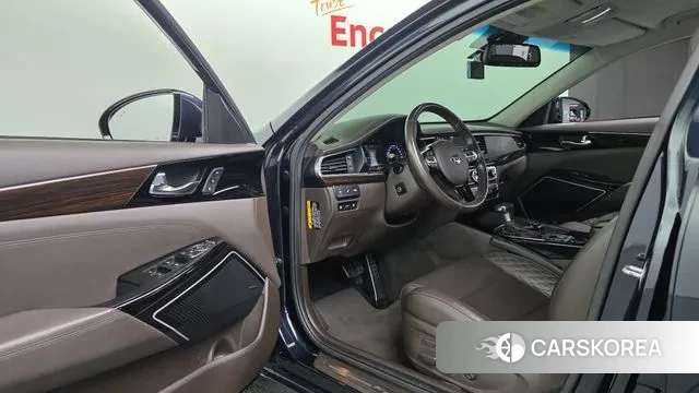 Kia Come New K7 2019 Синий из Кореи, фото 3