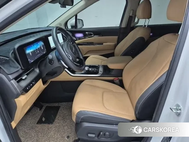 Kia Carnival 4th generation 2023 Белый из Кореи, фото 3