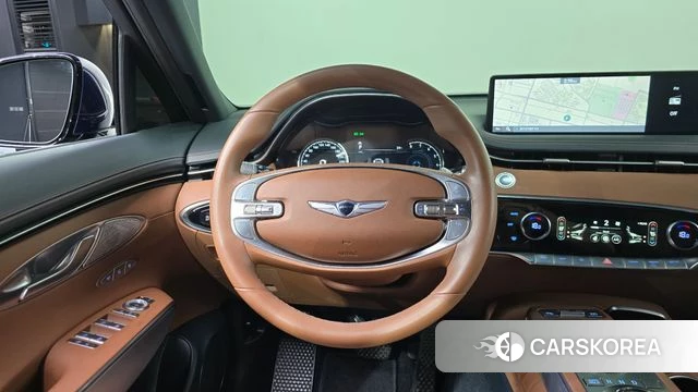 Genesis GV70 2021 Синий из Кореи, фото 3
