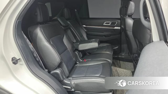 Ford Explorer 2018 Белый из Кореи, фото 3