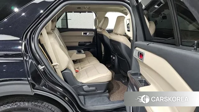 Ford Explorer 6th Generation 2019 Черный из Кореи, фото 3