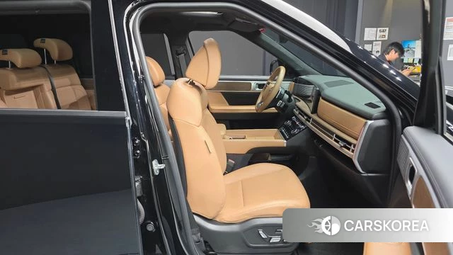 Hyundai Santa Fe (MX5) 2023 Черный из Кореи, фото 3