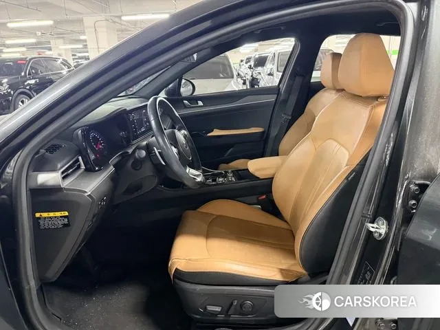 Kia K5 3rd generation 2020 Серый из Кореи, фото 3