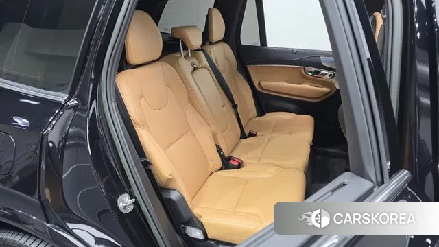 Volvo XC90 second Generation 2022 Черный из Кореи, фото 3