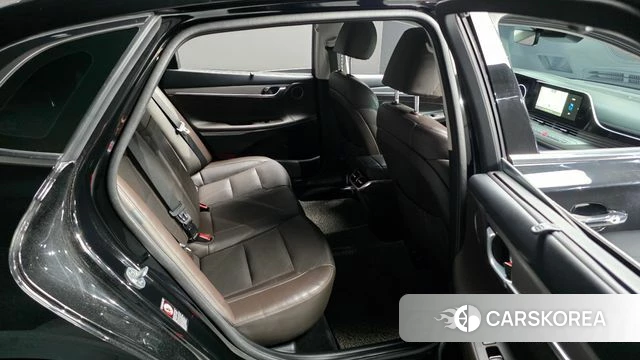 Hyundai The New Grandeur IG 2020 Черный из Кореи, фото 3