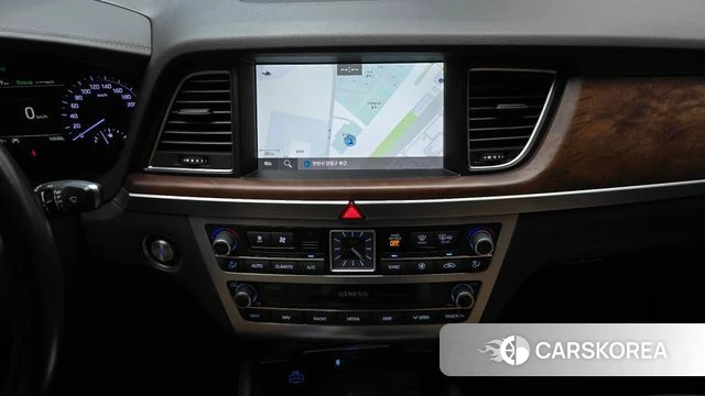 Genesis G80 2019 Черный из Кореи, фото 3