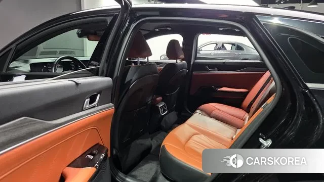 Kia The New K5 3rd generation 2023 Черный из Кореи, фото 3