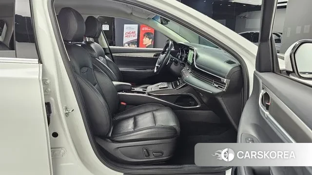 Hyundai The New Grandeur IG 2022 Белый из Кореи, фото 3