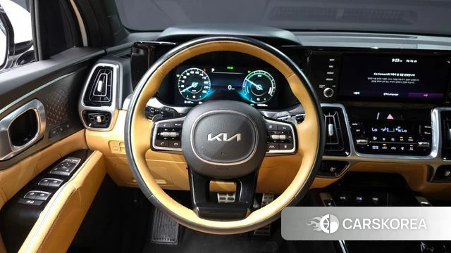 Kia Sorento 4th Generation 2022 Белый из Кореи, фото 3