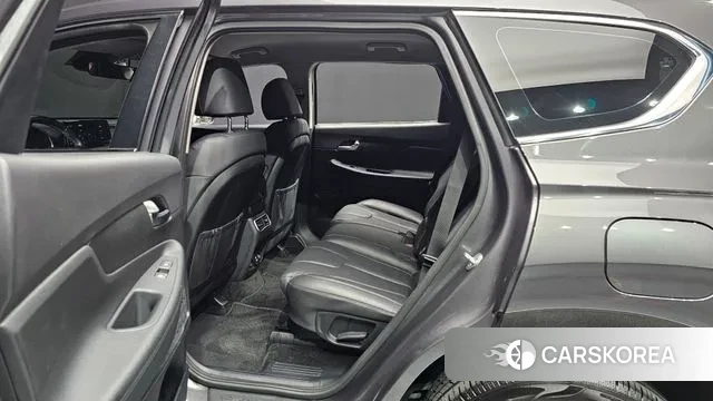 Hyundai The New Santa Fe 2021 Серый из Кореи, фото 3