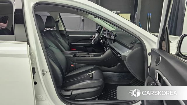 Hyundai Sonata D Edge (DN8) 2024 Белый из Кореи, фото 3