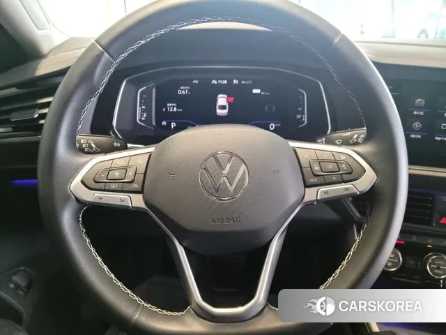 Volkswagen 7th Generation of Jetta 2023 Синий из Кореи, фото 3