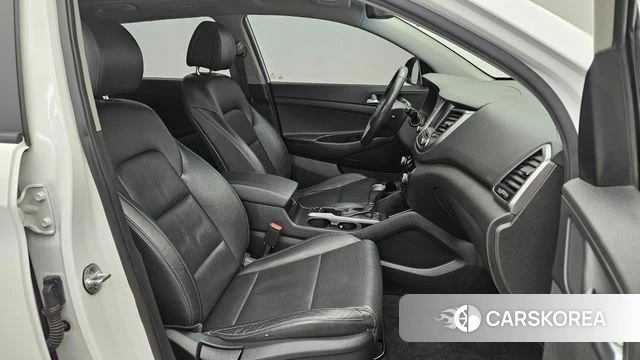 Hyundai All New Tucson 2018 Белый из Кореи, фото 3