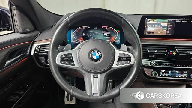 BMW 6 Series GT (G32) 2020 Черный из Кореи, фото 3