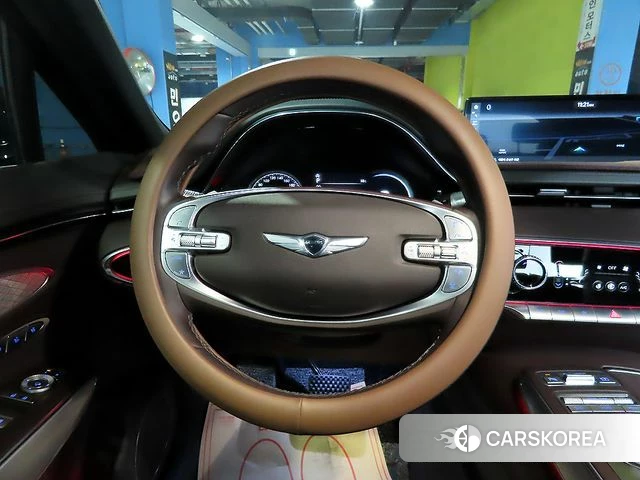 Genesis GV70 2024 Серый из Кореи, фото 3