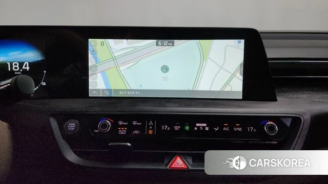Kia K8 Hybrid 2024 Серый из Кореи, фото 3
