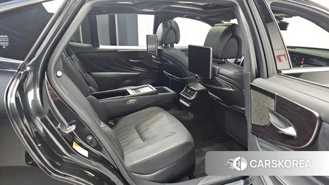 Lexus LS500 5th generation 2020 Черный из Кореи, фото 3