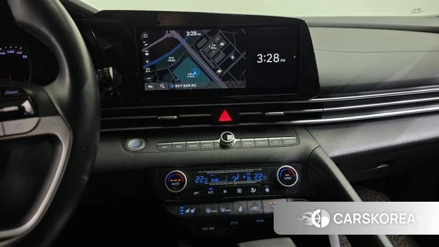 Hyundai Avante (CN7) 2021 Серый из Кореи, фото 3