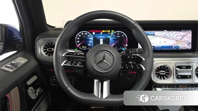 Mercedes-Benz G-Class W465 2024 Синий из Кореи, фото 3