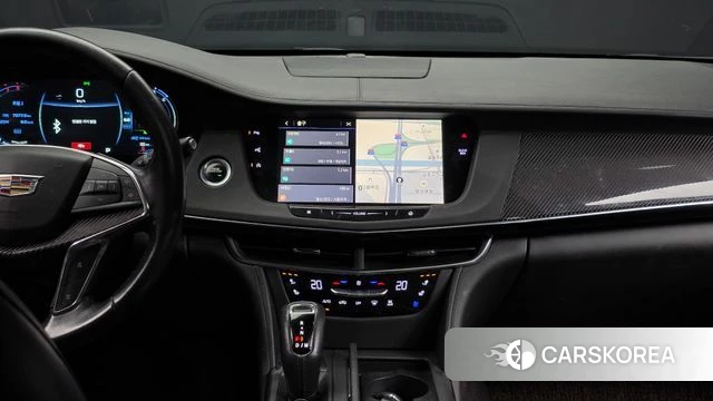 Cadillac CT6 2019 Черный из Кореи, фото 3
