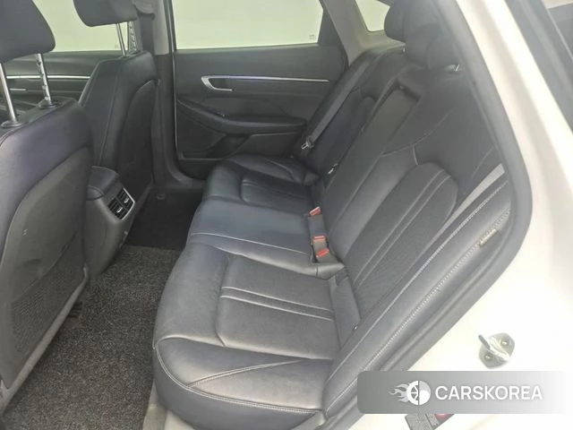 Hyundai Sonata (DN8) 2019 Белый из Кореи, фото 3