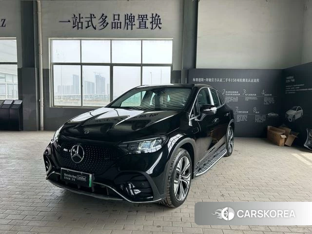 Mercedes-Benz EQE SUV 2025 Черный из Китая, фото 3