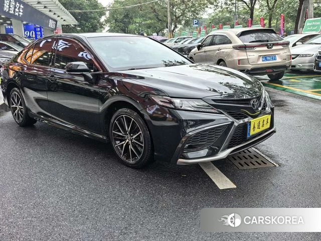 Toyota Camry 2022 Черный из Китая, фото 3