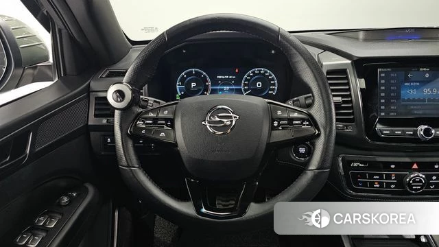 Ssangyong The New Rexton Sport 2022 Зеленый из Кореи, фото 3