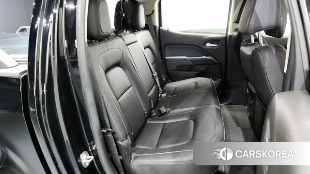 Chevrolet (GM Daewoo) Real New Colorado 2021 Черный из Кореи, фото 3