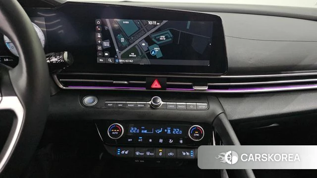 Hyundai Avante (CN7) 2022 Черный из Кореи, фото 3