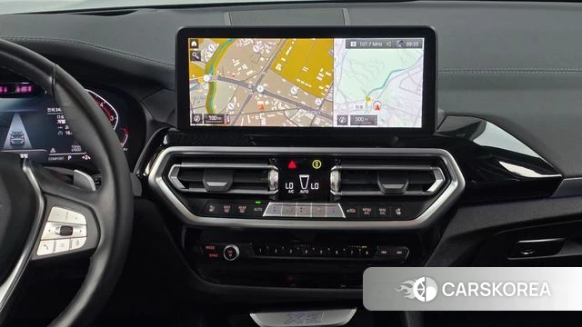 BMW X3 (G01) 2021 Черный из Кореи, фото 3