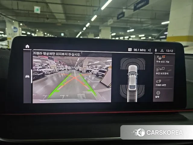 BMW 6 Series GT (G32) 2022 Белый из Кореи, фото 3