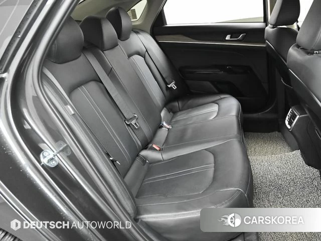 Kia K5 3rd generation 2022 Серый из Кореи, фото 3