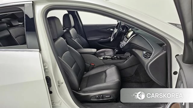 Chevrolet (GM Daewoo) All New Malibu 2018 Белый из Кореи, фото 3