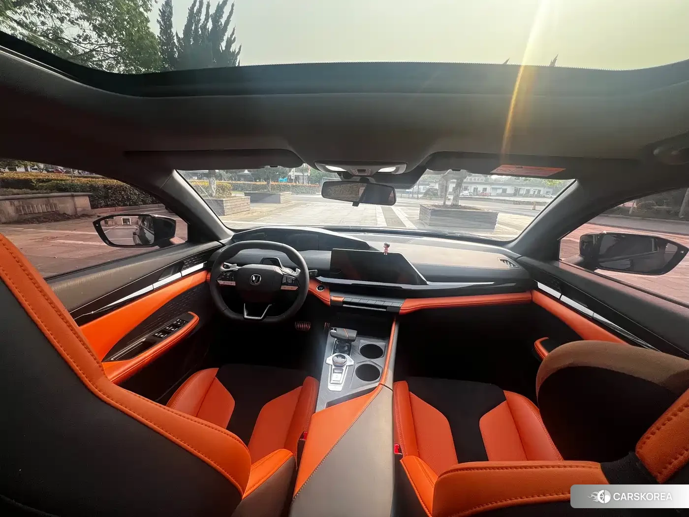Chang'an Changan UNI-V 2022 Черный из Китая, фото 3