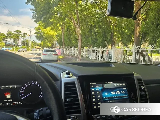 Ssangyong Rexton Sports 2018 Черный из Кореи, фото 3