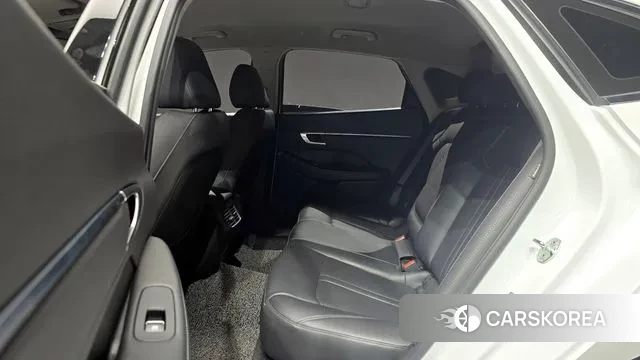 Hyundai Sonata (DN8) 2021 Белый из Кореи, фото 3