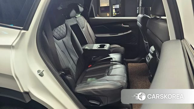 Hyundai The New Santa Fe 2021 Белый из Кореи, фото 3