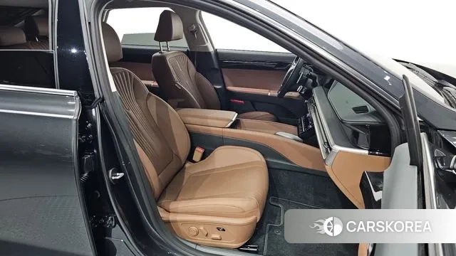 Hyundai Grandeur (GN7) 2024 Серый из Кореи, фото 3