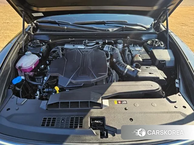 Hyundai Grandeur (GN7) 2023 Черный из Кореи, фото 3