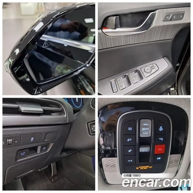 Hyundai The New Palisade 2023 Черный из Кореи, фото 3