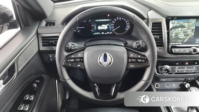 Ssangyong G4 Rexton 2019 Черный из Кореи, фото 3