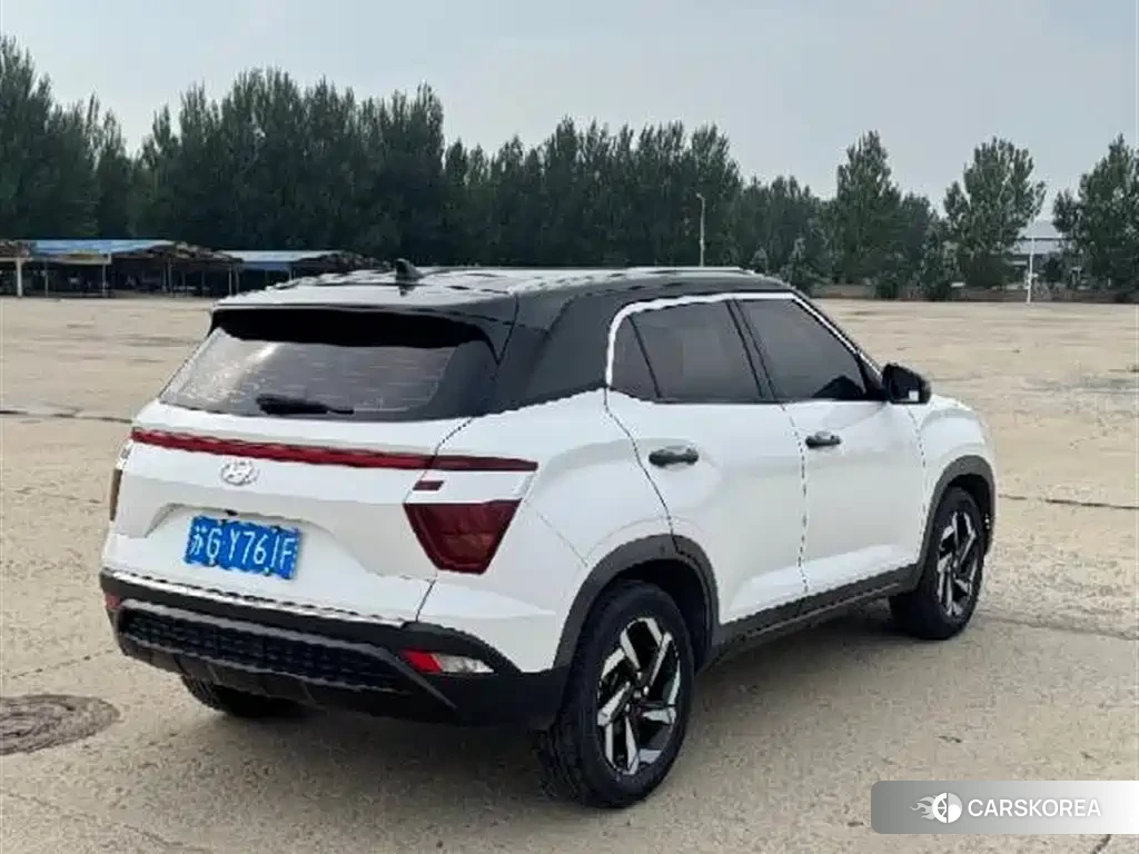 Hyundai ix25 2022 Белый из Китая, фото 3