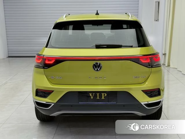 Volkswagen Exploring songs 2023 Желтый из Китая, фото 3