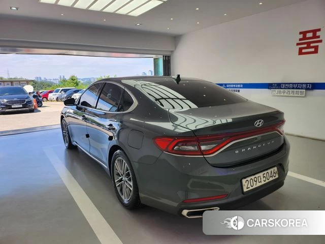 Hyundai Grandeur IG 2019 Серый из Кореи, фото 3