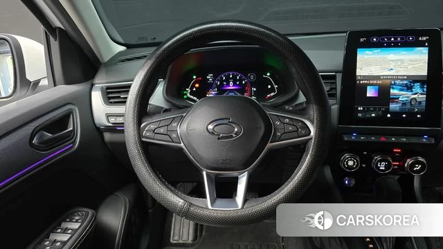 Renault Korea (Samsung) XM3 2021 Белый из Кореи, фото 3